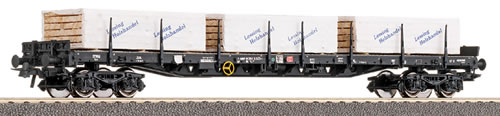 Stake car with Packaged Beams<br /><a href='images/pictures/Roco/47760.jpg' target='_blank'>Full size image</a>